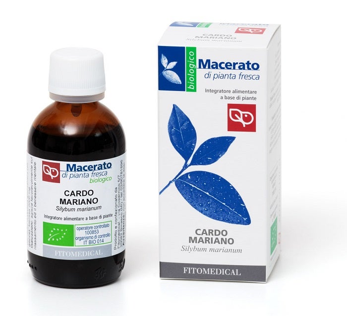 Cardo Mariano Bio Tintura Madre 50ml-1