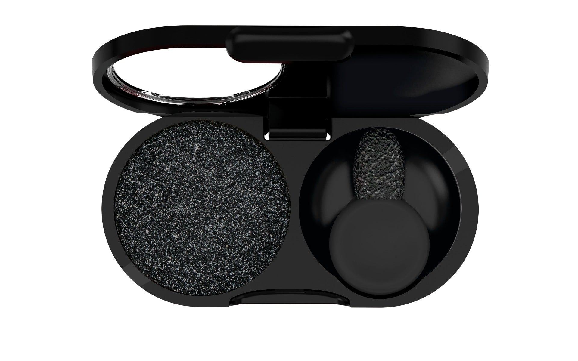 Pupa Vamp! Ombretto Metallic 301 Frozen Black 1,5g-1