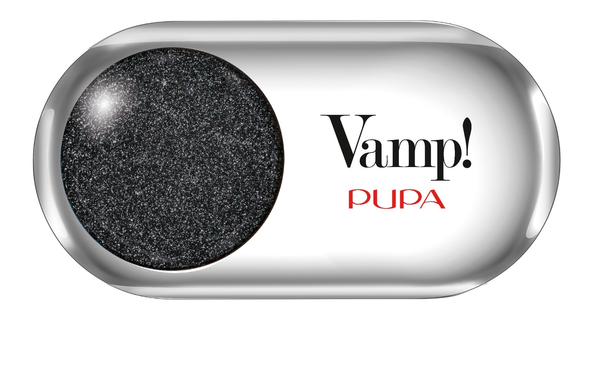 Pupa Vamp! Ombretto Metallic 301 Frozen Black 1,5g-0
