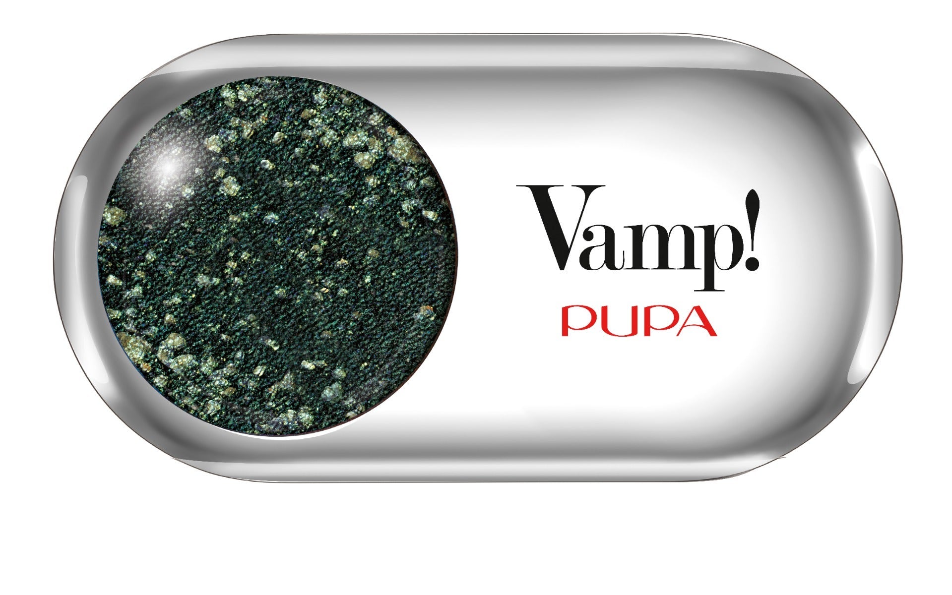 Pupa Vamp! Ombretto Gems 304 Woodland Green 1,5g-0