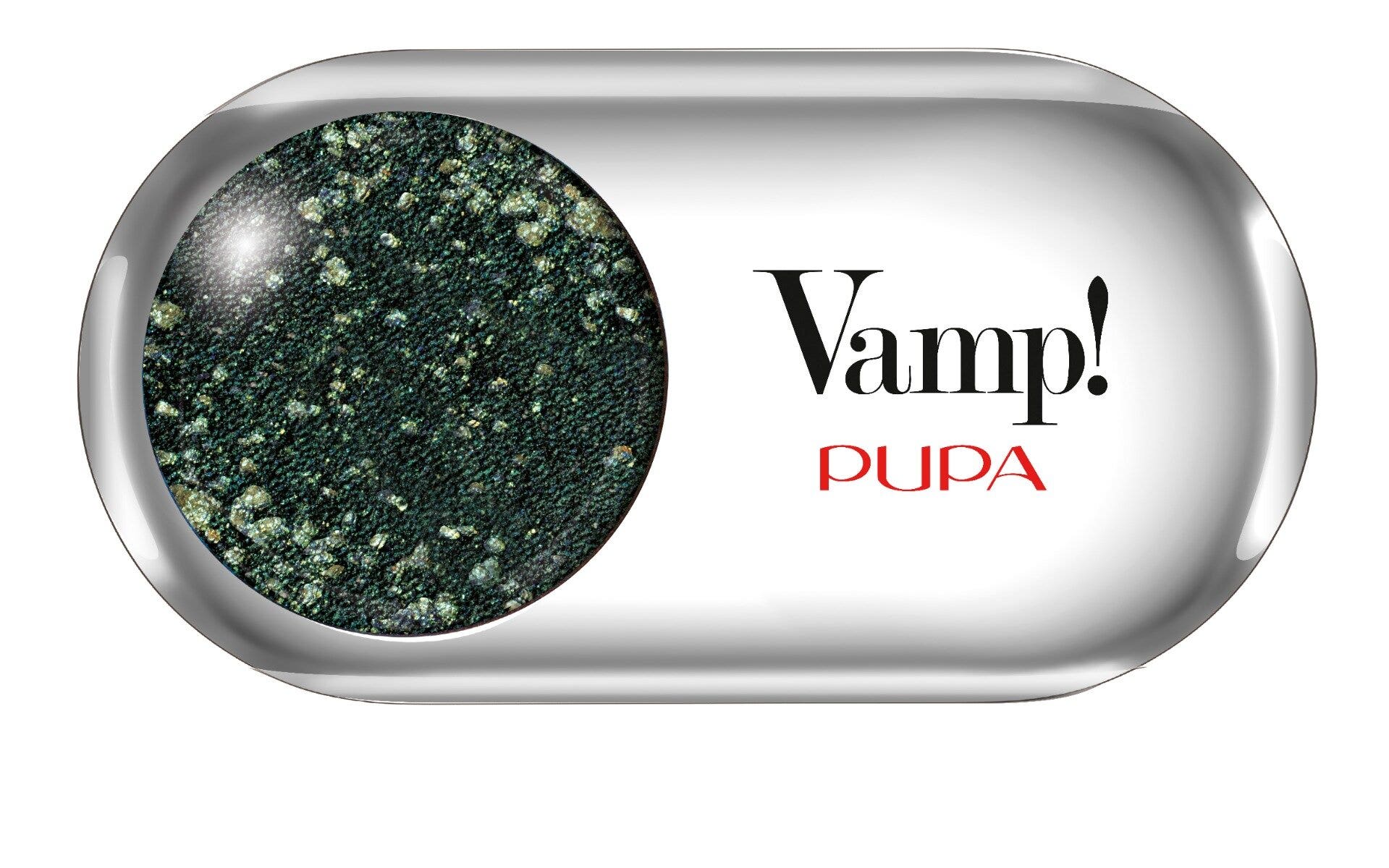 Pupa Vamp! Ombretto Gems 304 Woodland Green 1,5g-1