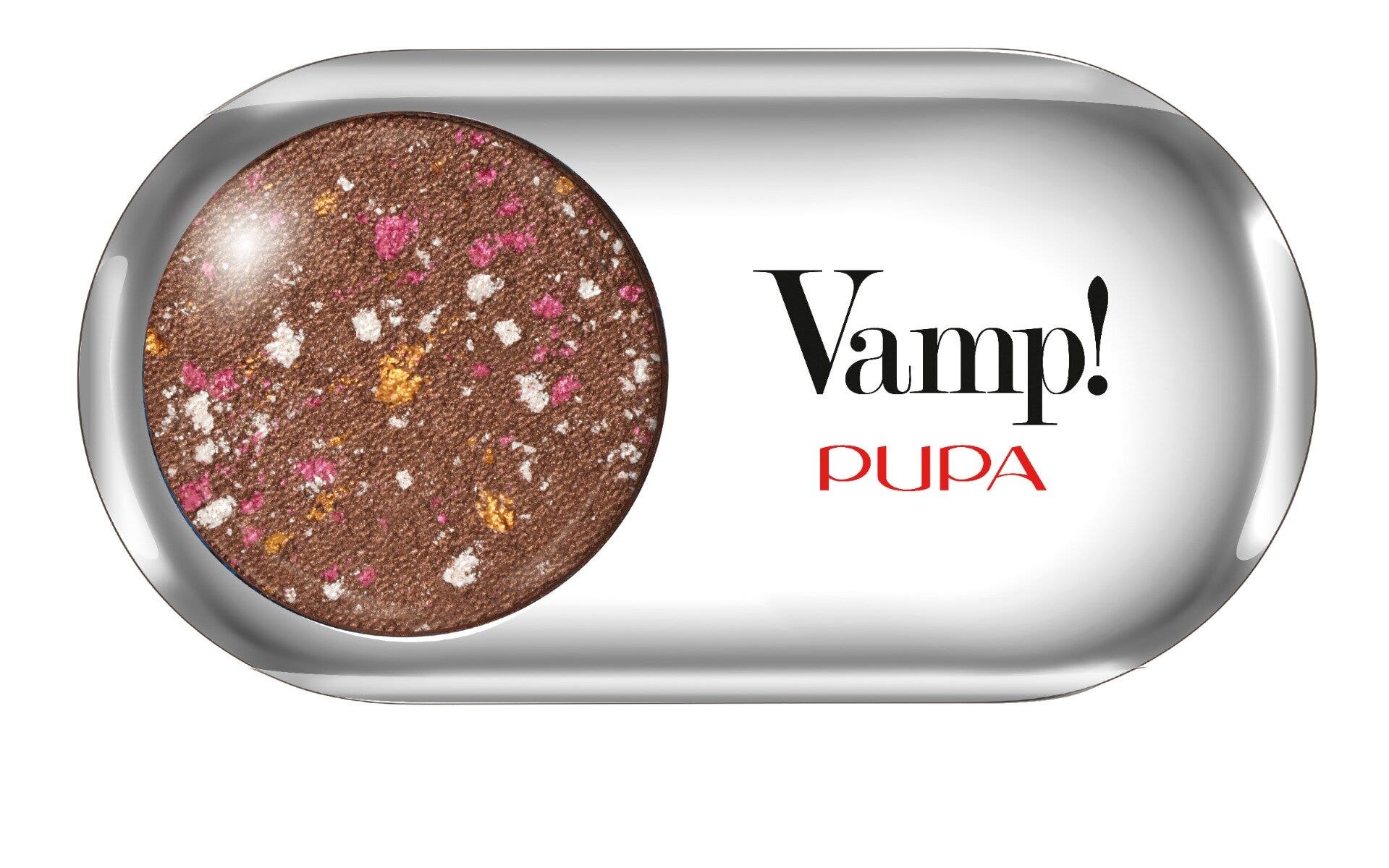 Pupa Vamp! Ombretto Gems 403 Fancy Brown 1,5g-1