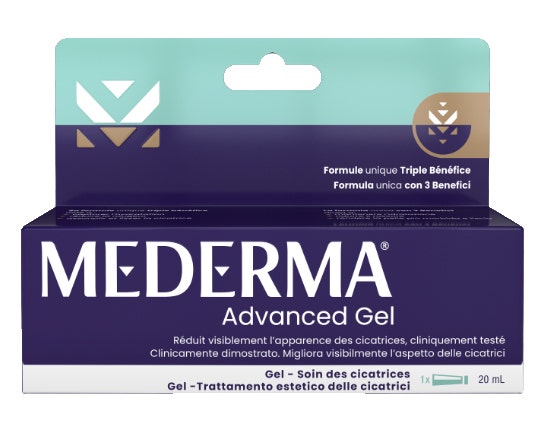 Mederma Advanced Scar Gel Trattamento Estetico Cicatrici 20ml-1