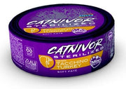 Catnivor Sterilized Tacchino Cibo Umido Per Gatti Sterilizzati 80g-1