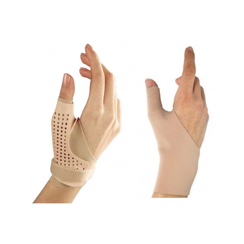 Orione Ortesi Immobilizzazione Del Pollice Destro Beige Taglia S 241-1