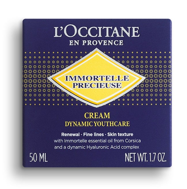 L'Occitane Crema Viso Immortelle Précieuse 50ml-1