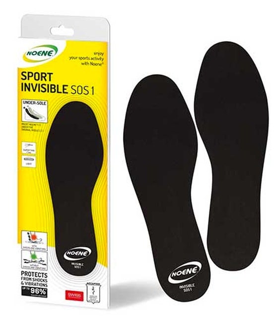 Noene Sport Invisible SOS 1 Sottoplantari N 36-42-1