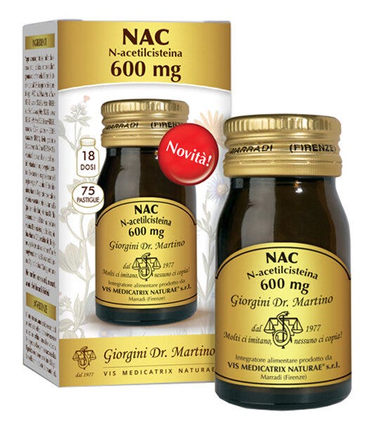 Dr Giorgini NAC 75 Pastiglie-1