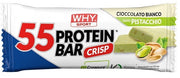 Why Sport Barretta Proteica 55 Cioccolato Bianco e Pistacchio 55g-1