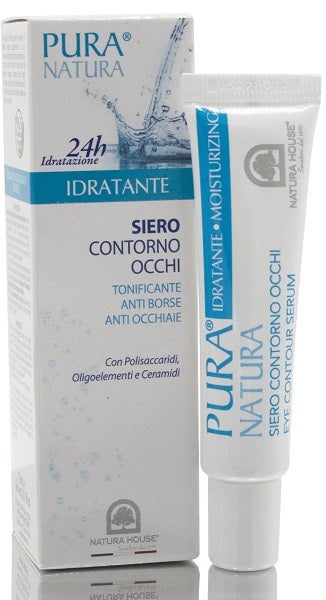 PURA NATURA IDRATANTE CONT OCC-1