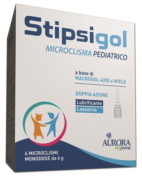 STIPSIGOL MICROCLISMA PED 6X6G-1