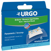 URGO USTIONI SUPERF WP 5X7 6PZ-1