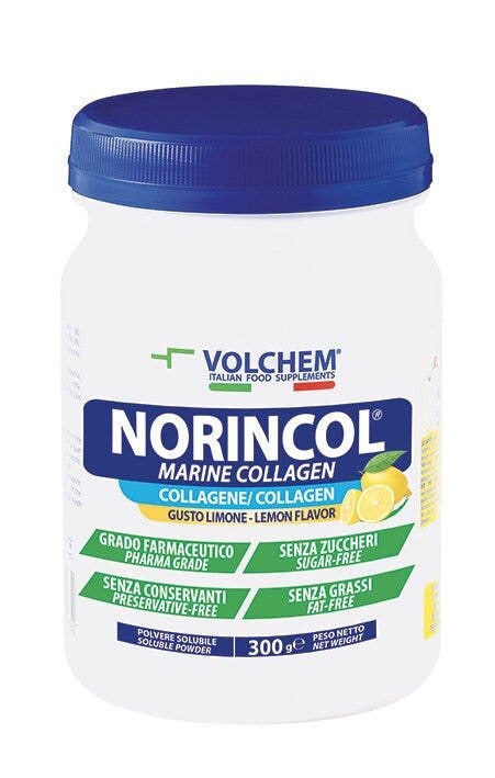 Volchem Norincol Marine Collagen Gusto Limone 300g-1