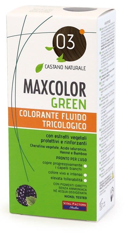 MAX COLOR GREEN 03 CASTANO NAT-2