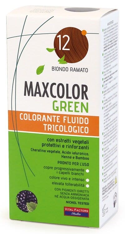 MAX COLOR GREEN 12 BIONDO RAM-2