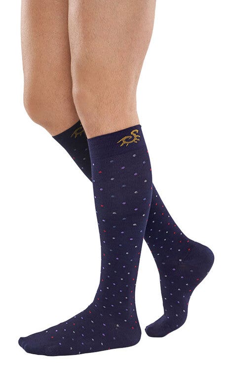 SOCKS FY BAMBOO POIS BL N S-1