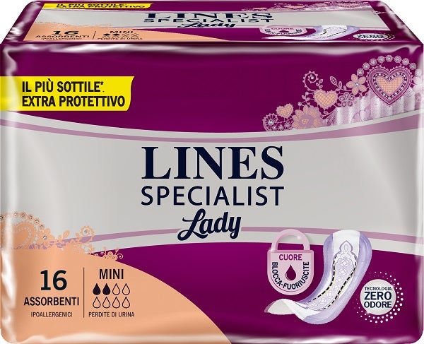 LINES SPECIALIST MINI 16PZ-1