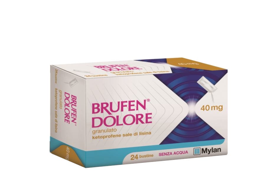 Brufen Dolore Orosolubile 24 Bustine 40mg  - 7