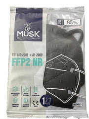MUSK MASCHERINA FFP2 BLACK10PZ-1