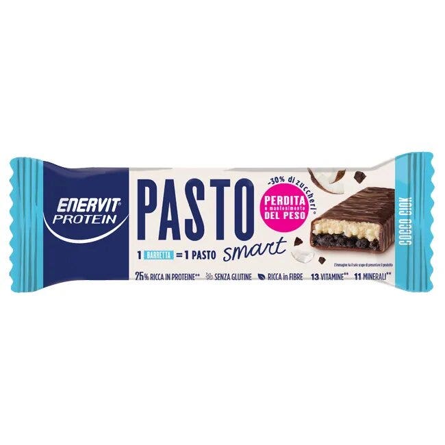 Enervit Protein  Barretta Pasto Sostitutivo Cocco/Ciok 55g-2