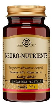 Solgar Neuro-Nutrients 30 Capsule Vegetali-1