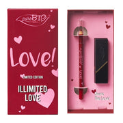 Purobio Kit San Valentino Lipstick Rosso Scarlatto + Matita Labbra-1