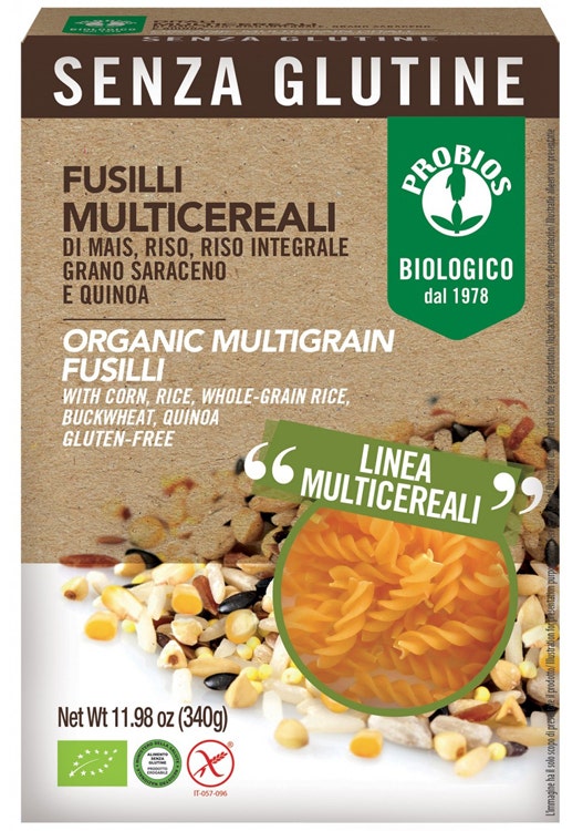 FUSILLI MULTICEREALI 340G-1