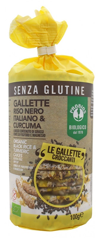 PROBIOS GALLETTE RISO/CURC100G-1