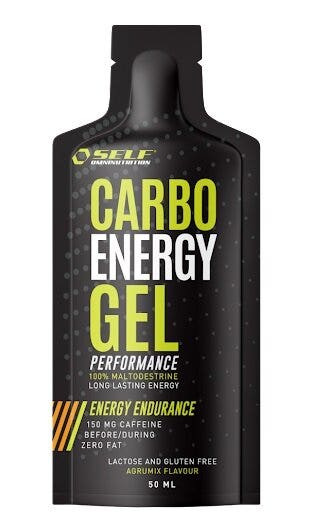 Self Omninutrition Carbo Energy Gel Endurance Gusto Agrumi 24 Pezzi-1