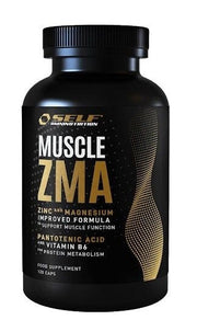 SELF OMNIN MUSCLE ZMA 120CPS-1