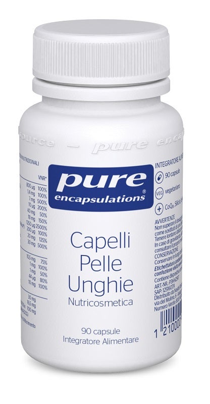 Pure Encapsulations Capelli Pelle Unghie 90 Capsule-1