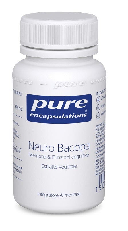 Pure Encapsulations Neuro Bacopa 30 Capsule-1