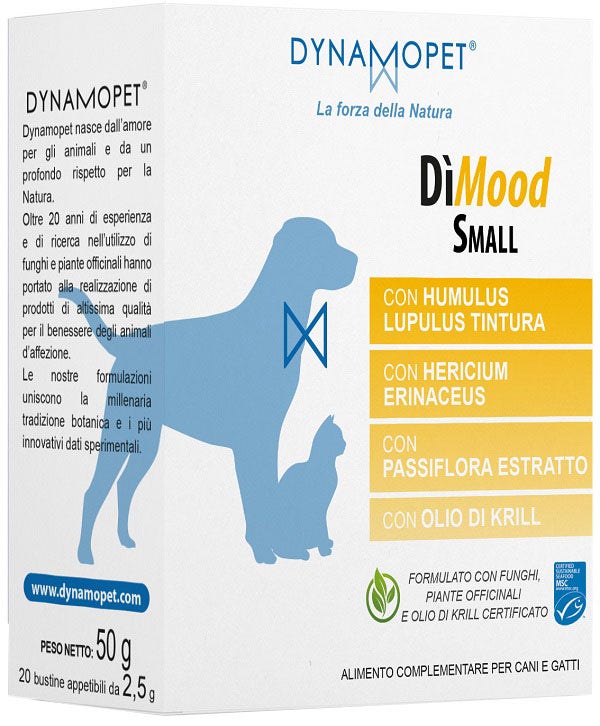 Dynamopet DìMood Small 20 Bustine 2,5g-1