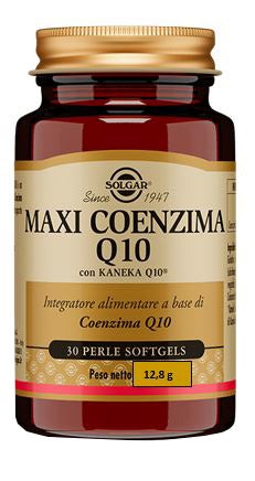 Solgar Maxi Coenzima Q10 30 Perle Softgel-1