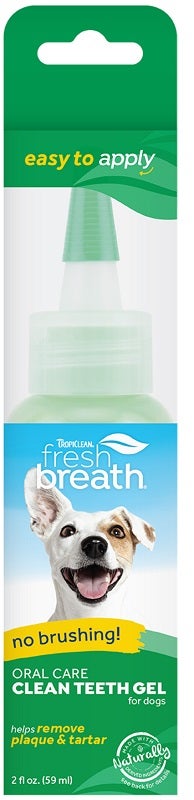Fresh Breath Clean Gel Denti Per Cani 59ml-1