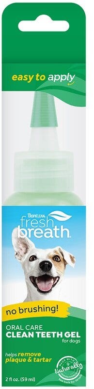 Fresh Breath Clean Gel Denti Per Cani 59ml-2