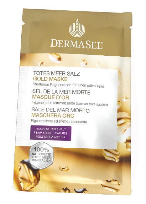 DERMASEL MASCHERA ORO 12ML-2