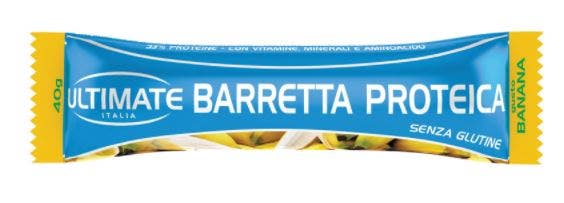 Ultimate Barretta Proteica Banana 40g-1