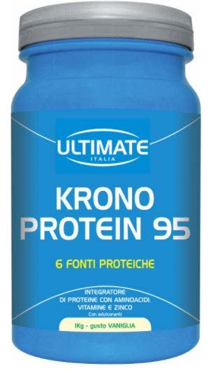 Ultimate Krono Protein 95 Crema E Vaniglia 1kg-1