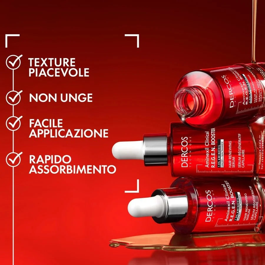 Vichy Dercos Technique Aminexil Regen Siero Capillare 90ml