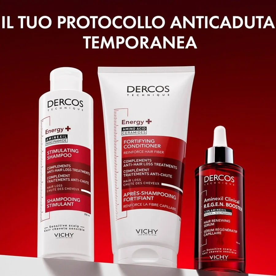 Vichy Dercos Technique Aminexil Regen Siero Capillare 90ml