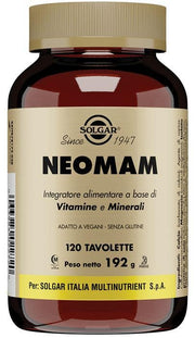 Solgar Neomam 120 Tavolette-1