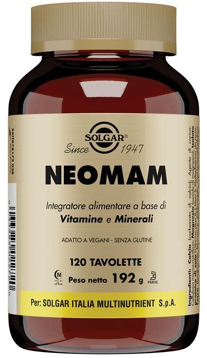 Solgar Neomam 120 Tavolette-1