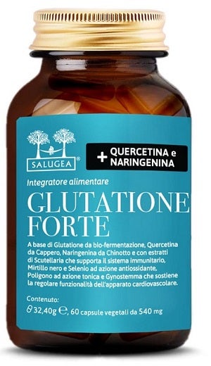 SALUGEA GLUTATIONE FORTE 60CPS-1
