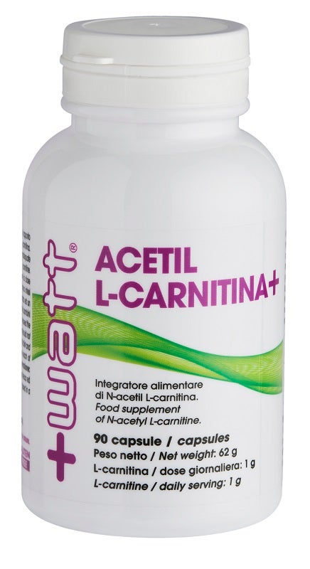 ACETIL L CARNITINA+ 90CPS-1