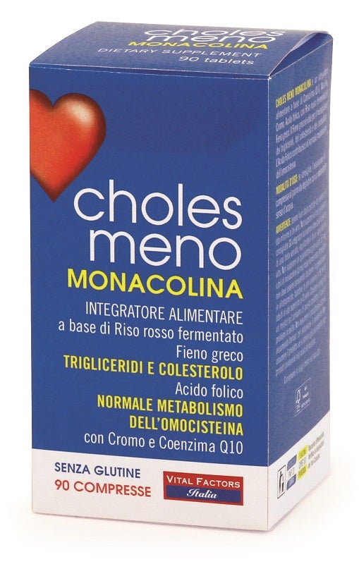 CHOLES MENO MONACOLINA 90CPR-1