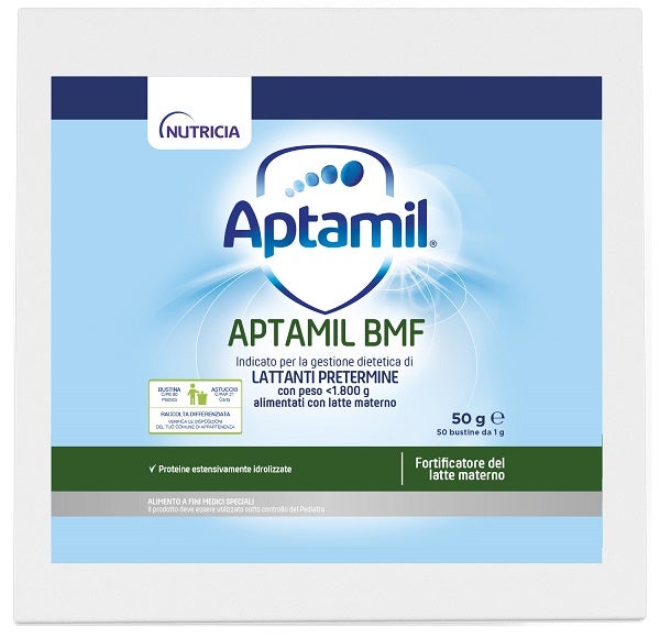 Aptamil BMF Alimento a Fini Medici Speciali Dalla Nascita 50 Buste-1