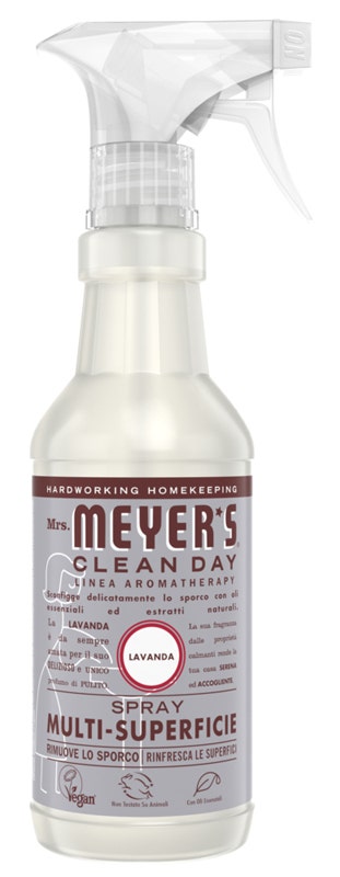 Mrs Meyer's Clean Day Spray Detergente Multi-Superficie Profumo Lavanda 473ml-1