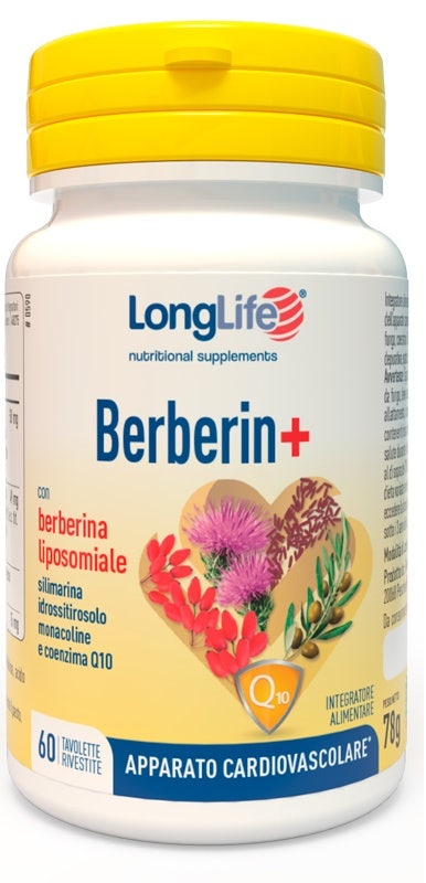 Longlife Berberin+ 60 Tavolette-1