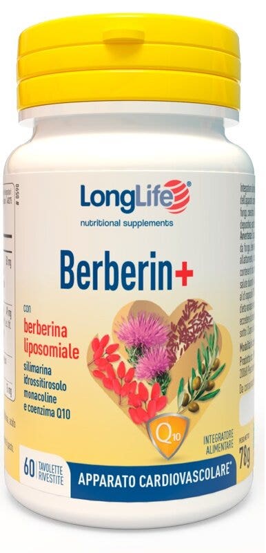 Longlife Berberin+ 60 Tavolette-2